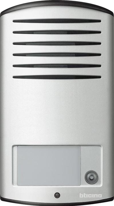 Actual product image Bticino LEG 342911 surface-mounted door station Linea 2000 2-wire with 1 RT