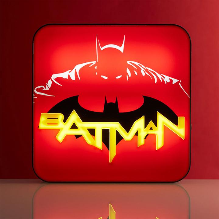 Actual product image Numskull DC Comics - Lampe de bureau / Applique murale 3D Batman