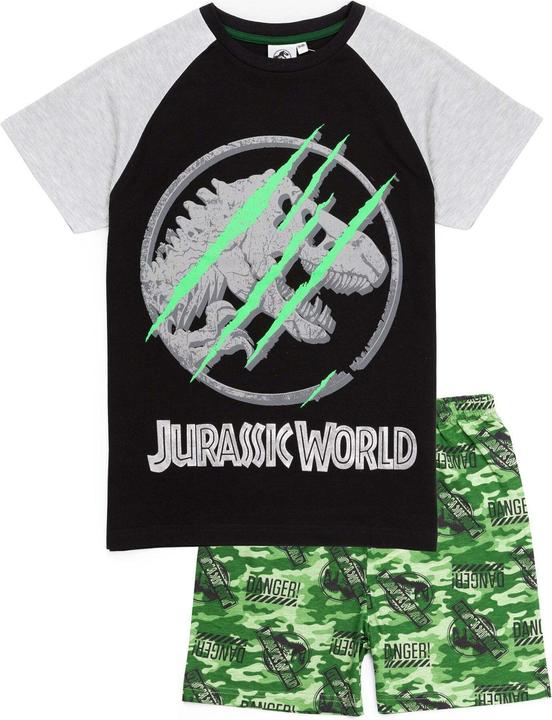 Jurassic World Schlafanzug mit Shorts Jungen
