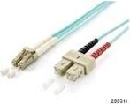 Immagine prodotto equip Cavo patch in fibra ottica LC->SC multimodale duplex OM3 turq (S/UTP, CAT7, 5 m)