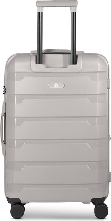 Produktbild D&N South Dakota 4 Rollen Kofferset 3-teilig mit Dehnfalte (203 l, XL (ab 115l))