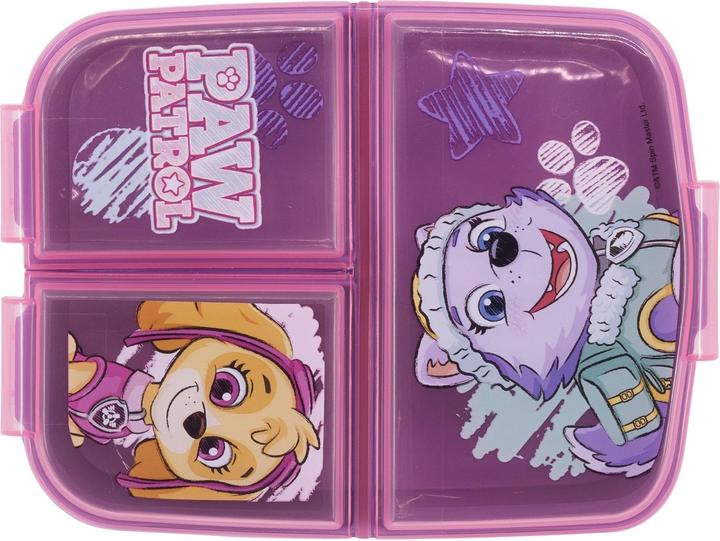 Actual product image Stor Paw Patrol Sketch - Lunchbox mit Fächern
