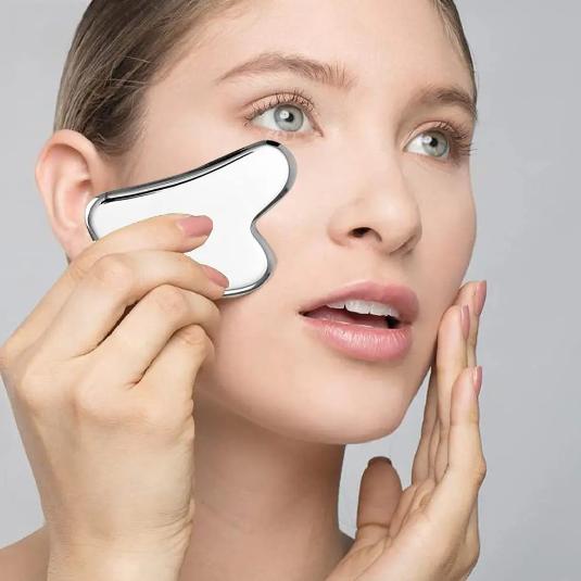Immagine prodotto Beldura Gua Sha in acciaio inossidabile