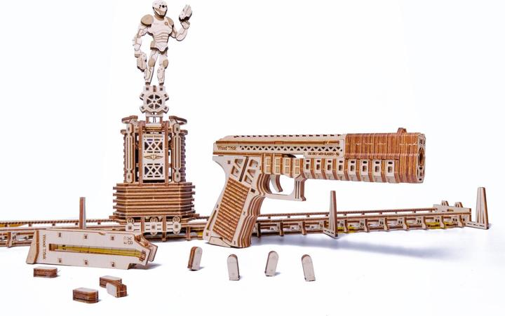 Actual product image Wood Trick Shooting Range - 3D Wooden Kit (Electric)