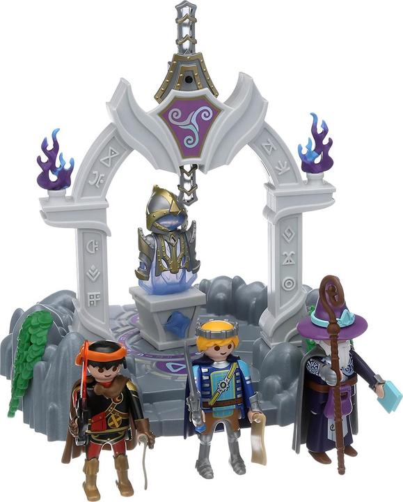 Produktbild Playmobil Tempel der Zeit (70223, Playmobil Novelmore)