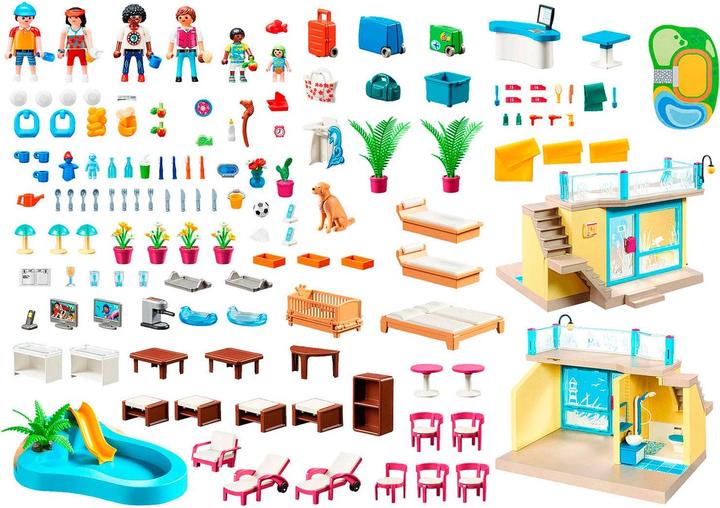 Produktbild Playmobil Beach Hotel (70434, Playmobil Family Fun)