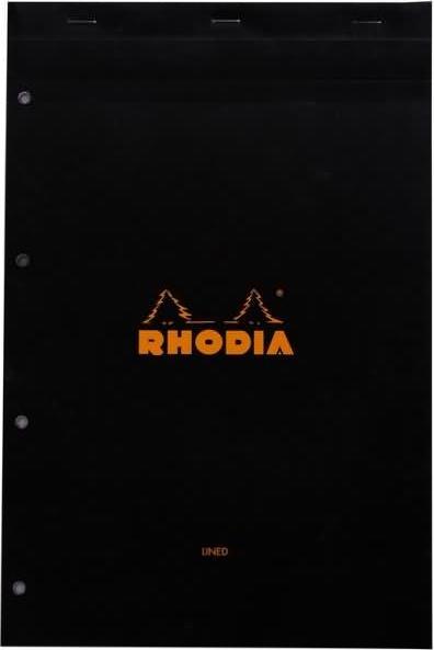 Immagine prodotto Rhodia Blocchi pinzati 80g Basi (A4+, Righe)
