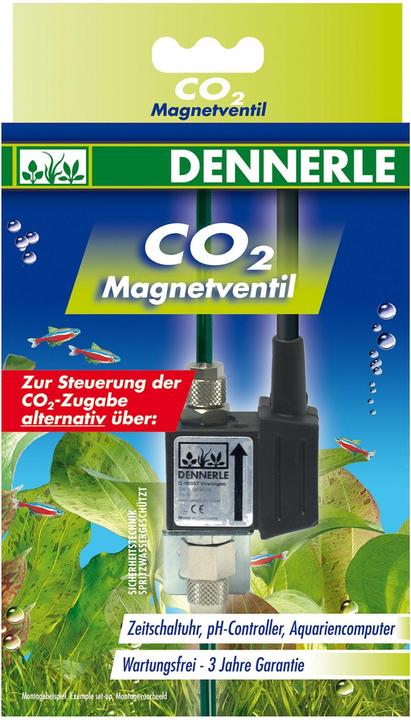 Produktbild Dennerle CO2 Magnetventil (Aquarium Pflanzenpflege)