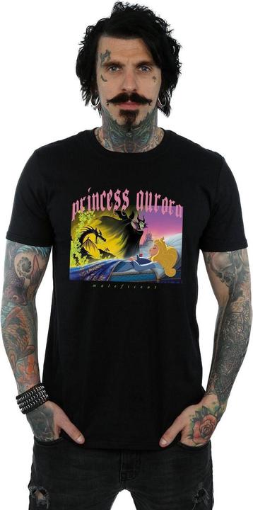 Immagine prodotto Disney Sleeping Beauty And Maleficent Maglietta Uomo (4XL)