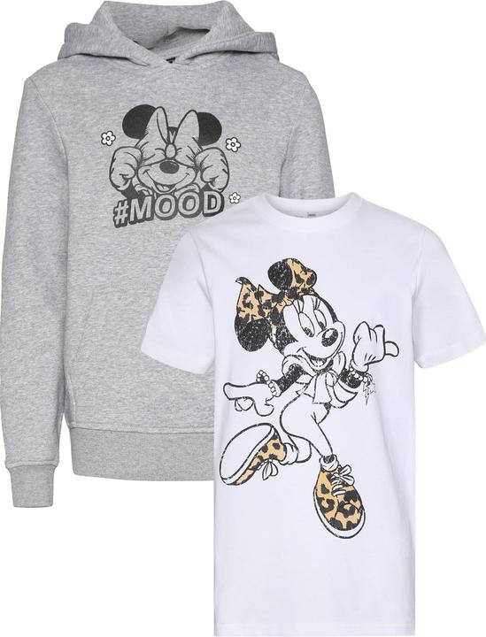 Image du produit Mister Tee MisterTee T-Shirt & Hoody 2 Pack - Minnie Mouse - 184613 (146)