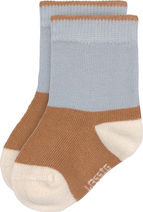 Actual product image Lässig Socks Set of 3 Light Blue Caramel Size 23 - 26 (pack of 3, 23 - 26)