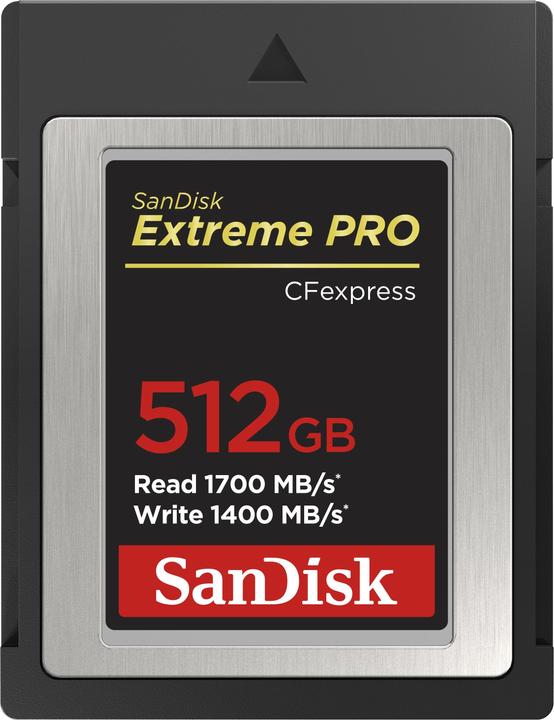 Image du produit SanDisk Extreme Pro (512 Go, CFexpress type B)