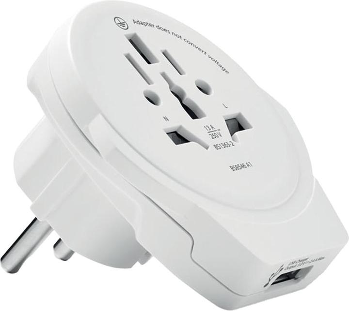 MidOcean World To Europe Travel Adapter