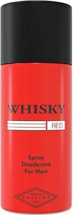 Image du produit NoName WHISKY Red Déodorant Spray 150ml pour Homme EVAFLORPARIS (Spray, 150 ml)