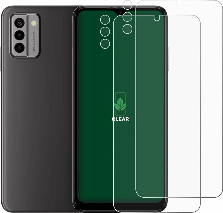 Image du produit ScreenLeaf Film de protection durable Protection d'écran Film clair transparent (2 pièce(s), Nokia G22)