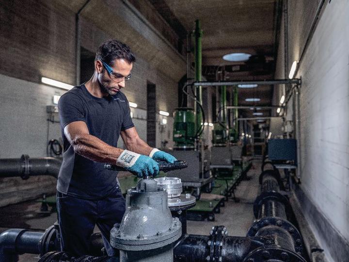 Produktbild Uvex Safety Schutzhandschuh uvex profi pure HG 60023 Grösse 7 (7)