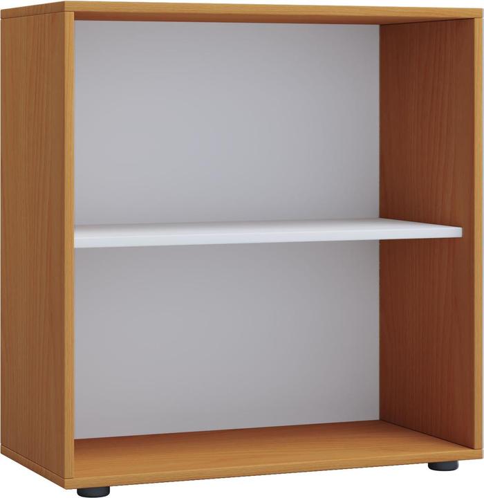 Produktbild VCM Holz Büroschrank Aktenregal Lona 2 Fächer (70 x 40 x 74 cm)