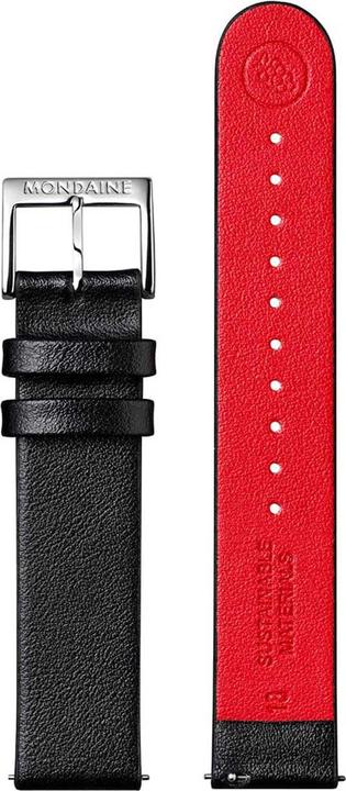 Immagine prodotto Mondaine Classico - Spazzolato vegano (Orologio da polso analogico, Fatto in Svizzera, 36 mm)