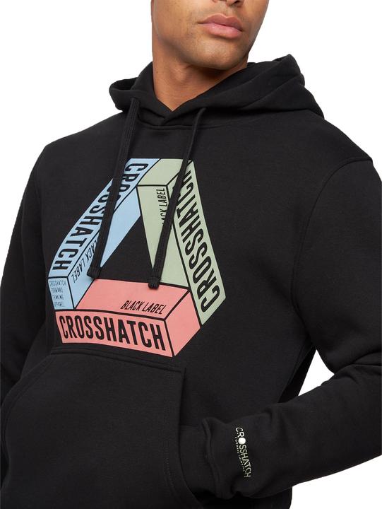 Immagine prodotto Crosshatch Pashika Felpa con Cappuccio Uomo (S)
