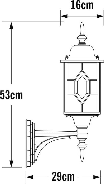 Produktbild Konstsmide Milano (E27, IP43)