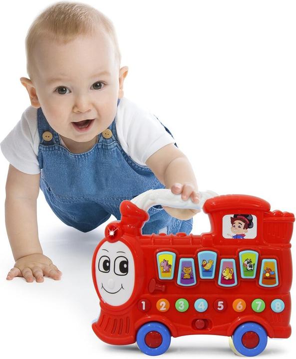 Image du produit Jamara Locomotive musicale Chu Chu (Allemand)