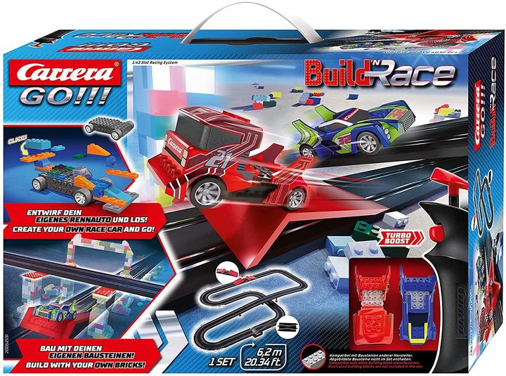 Produktbild Carrera Build 'n Race - Racing Set 6.2