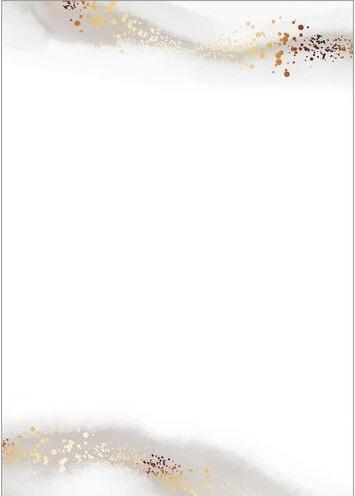 Water color gold beige
