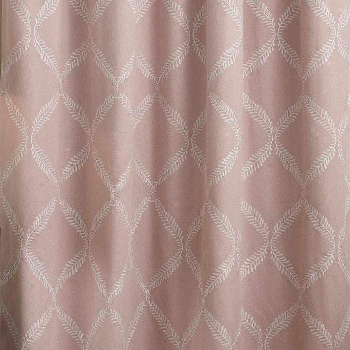 Actual product image Paoletti Pleated curtains Olivia (228 x 183 cm)