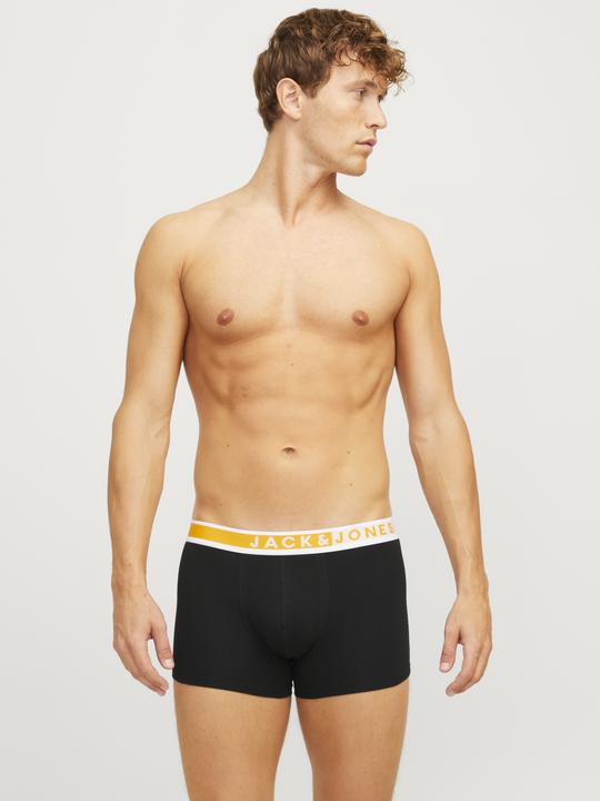 Immagine prodotto Jack & Jones Boxer Casual Stretch JACKARIM SOLID TRUNKS 12P (S, confezione da 12)