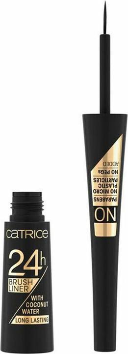 Actual product image Catrice 4h Brush Liner (010 Black)