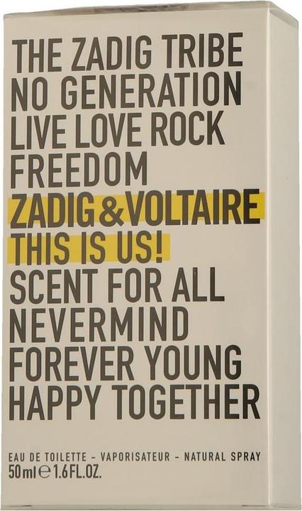 Image du produit Zadig & Voltaire This is Us! - Eau de Toilette (Eau de toilette, 50 ml)