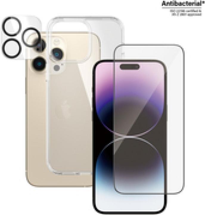 Actual product image PanzerGlass 3 in 1 protection set (1 Piece, Apple iPhone 14 Pro Max)