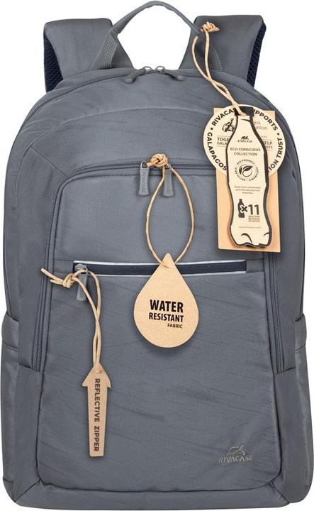 Produktbild Rivacase Riva NB Rucksack Alpendorf Eco 15-6"-16" grau 7561