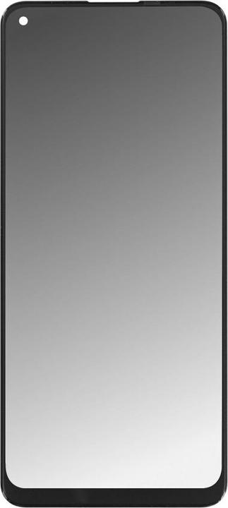 Produktbild OEM Display + Rahmen für Realme 8 5G (RMX3241) schwarz (Display, Realme 8 5G)