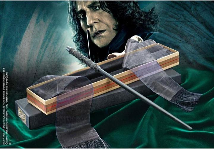 Actual product image Noble Collection Harry Potter Professor Snape's Wand Zauberstab