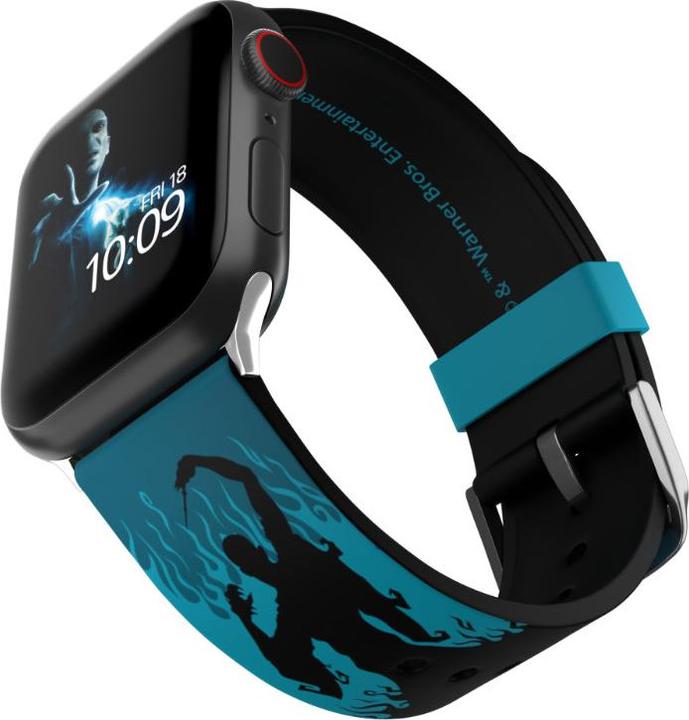 Produktbild Moby Fox Harry Potter - Apple Watch Armband 38/40/41/42/44/45/49 mm (Voldemort) (Silikon)