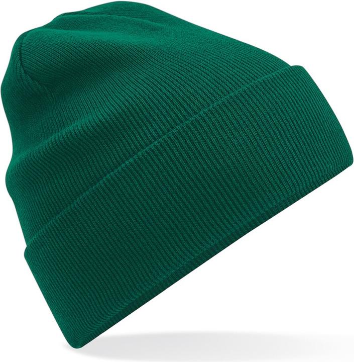Beechfield Original Mütze Mit Bündchen (One Size)