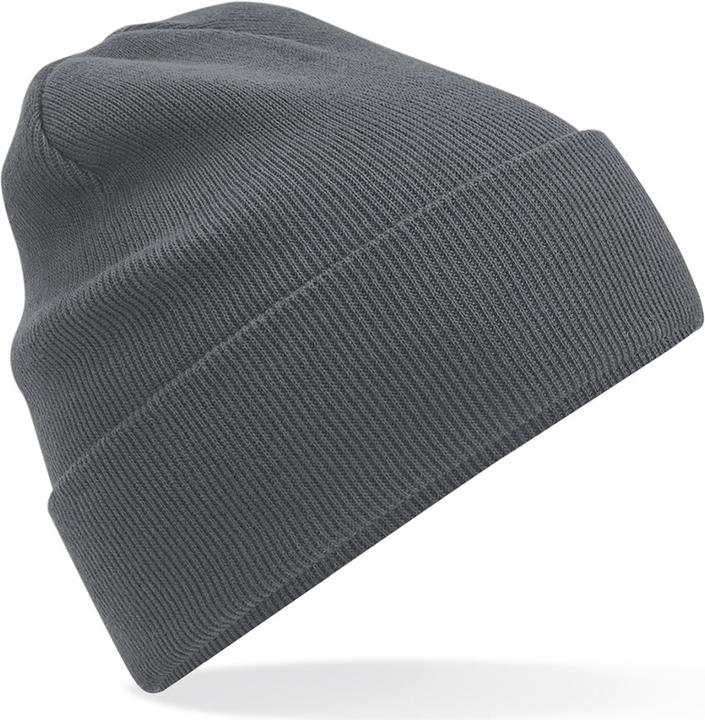 Beechfield Original Mütze Mit Bündchen (One Size)