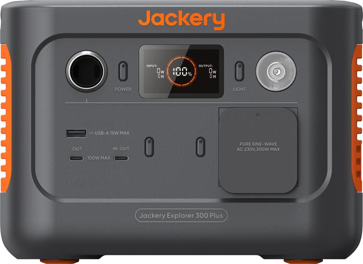 Immagine prodotto Jackery Explorer 300 Plus + 40W Mini (288 Wh, 3.75 kg)