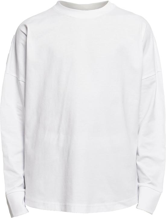 Build Your Brand Tshirt Angeschnitten Langärmlig (4XL)