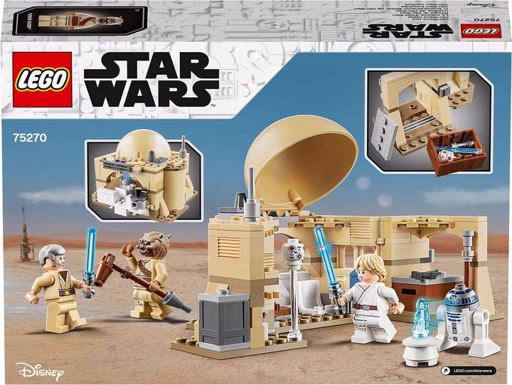 Produktbild LEGO Obi-Wans Hütte (75270, LEGO Star Wars)