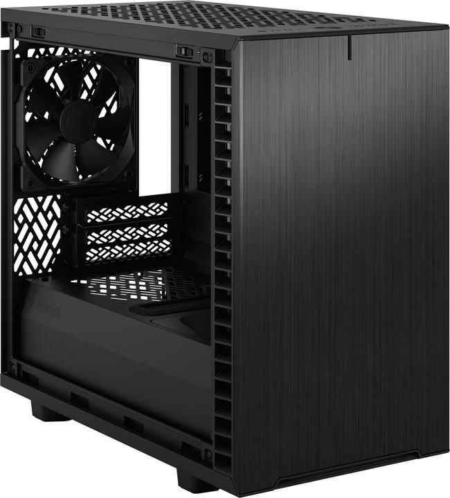 Immagine prodotto Fractal Definisci 7 Nano Solid (Mini-ITX, Mini-DTX)