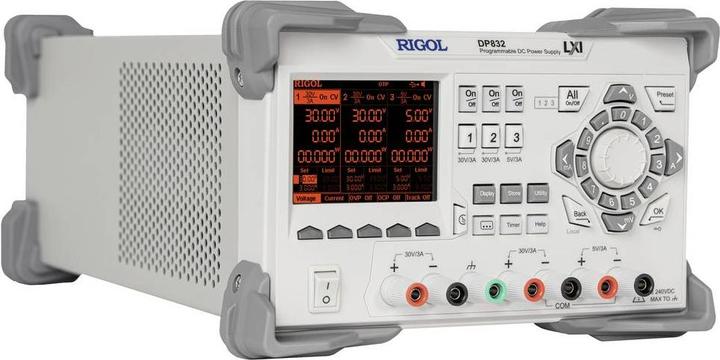 Image du produit Rigol Bloc d'alimentation de laboratoire, réglable DP832 0 - 30