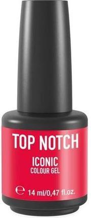 Actual product image Mesauda Top Notch Iconic 217 Madder Lake Semi-Permanent Nail Polish 14ml (217 Madder Lake, Top coat)