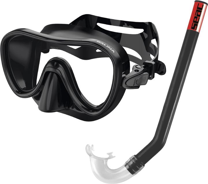 Actual product image Seac Set To Salina Slt Black