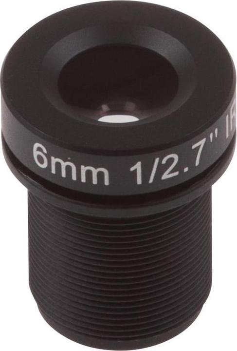 Actual product image Axis Lens M12 6 mm F1.9 IR 6-6 mm Manual M12 10 pieces (Lens)