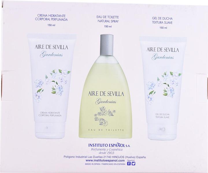 Immagine prodotto Aire de Sevilla Set regalo GARDENIAS COFFRET 150ML EDT (Set profumo)