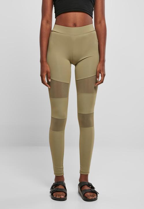 Actual product image Urban Classics Ladies Tech Mesh Leggings - 472 (S)