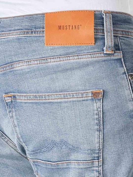 Immagine prodotto Mustang Mid Rise Vegas Jeans Slim Fit Light Blue Used (W32/L32)