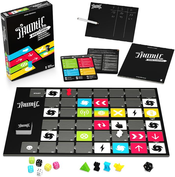Frantic Brettspiel (Deutsch)